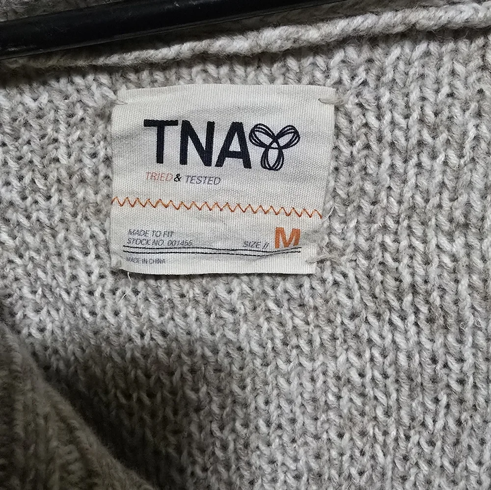 # 384 TNA Zip Up Sweater - Picture 4 of 7
